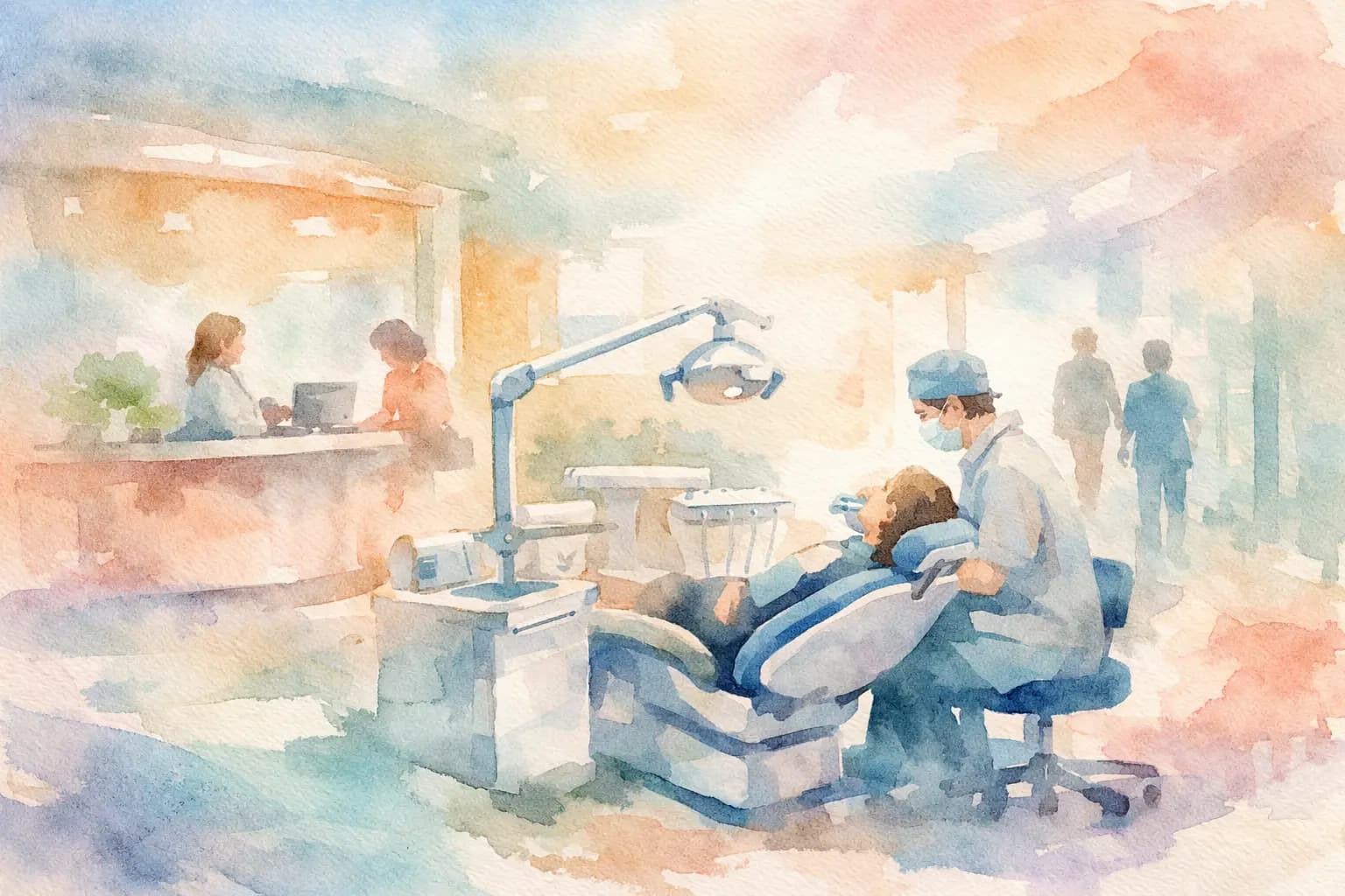 Dental Appointment Marketplace for Better Patient Flow