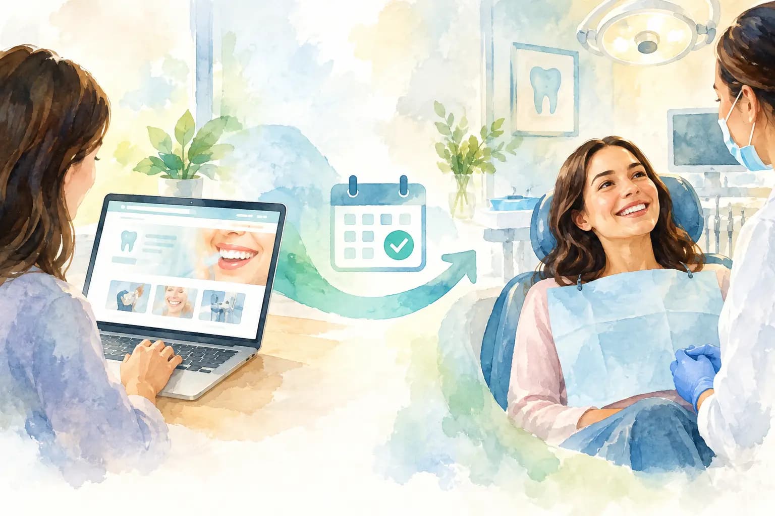 Convert Website Visitors Into Appointments