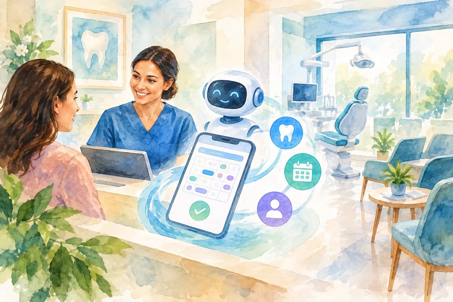 AI Dental Booking Trends Reshaping Patient Flow