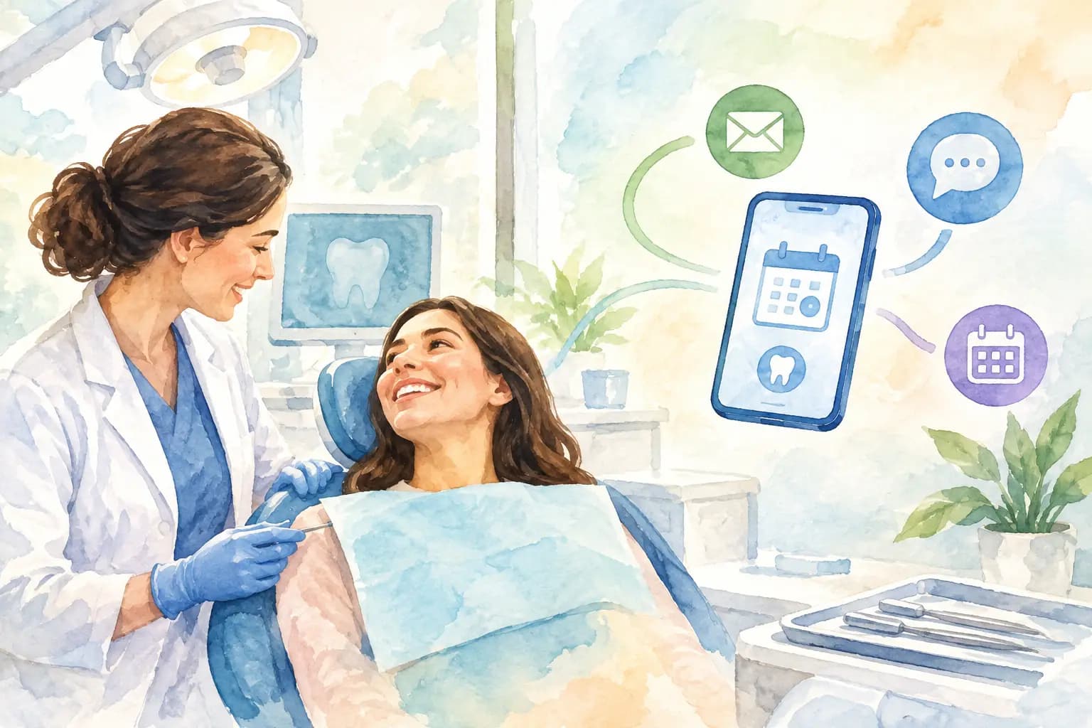 How to Automate Dental Recall Campaigns Well