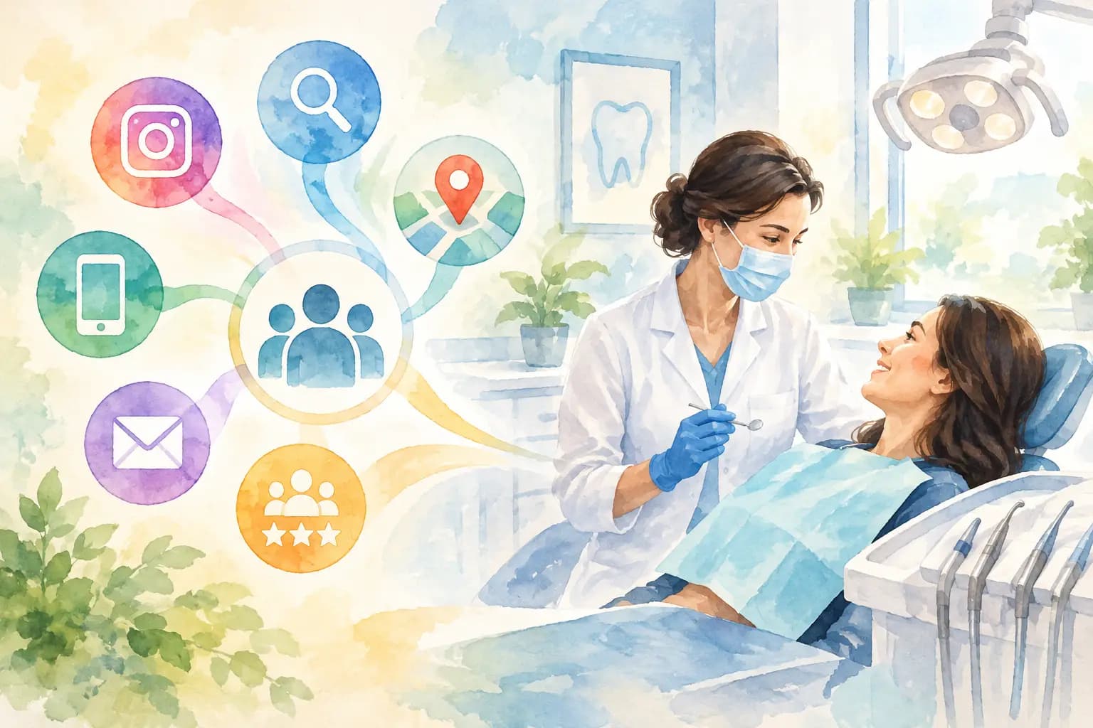How to Choose Patient Acquisition Channels